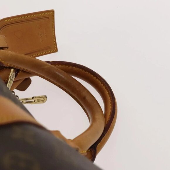 LOUIS VUITTON Monogram Keepall 60 Boston Bag M41422 LV Auth - Picture 12 of 16